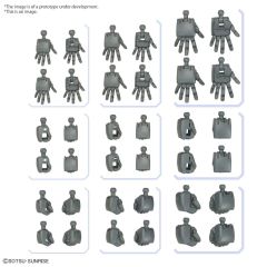 Gundam Model Kit Accessory Set Gunpla 04 Build Hands Round