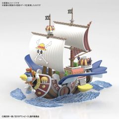 One Piece Grand Ship Collection Plastic Model Kit Thousand Sunny Flying