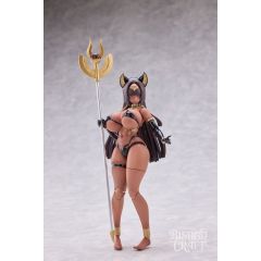 Original Character Isekai Emaki Action Figure 1/12 Egyptian Goddess Bastet 18 cm