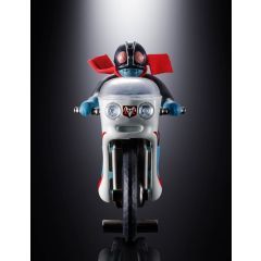 Kamen Rider Chogokin Diecast Action Figure Cyclone (Masked Rider 1) 9 cm