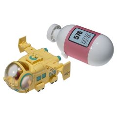 Dragon Ball Z Changearts Action Figure Hoi-Poi Capsule No. 576 Bulma's Airplane 8 cm