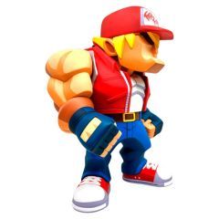 The King of Fighters Bulkyz Vinyl Figure Terry Bogard 30 cm