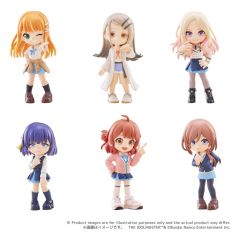 The Idolmaster PalVerse Mini Figures vol.2 Blind Box Display (6)