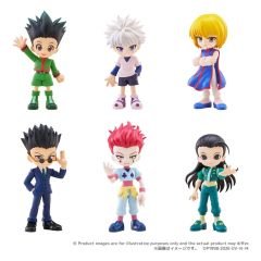 Hunter x Hunter PalVerse Mini Figures vol.1 9 cm Blind Box Display (6)