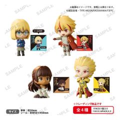 Fate/strange Fake The Box Mini Figures Rich Blind Box Display (6)