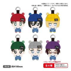 Attack on Titan tekutomo Plush Keychains Blind Box Display (6)