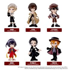 Bungo Stray Dogs PalVerse Mini Figures Blind Box Display (6)