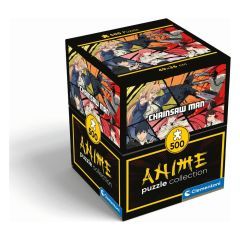 Chainsaw Man Anime Puzzle Collection Jigsaw Puzzle Chainsaw Man Frames  (500 pieces)