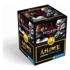 Death Note Anime Puzzle Collection Jigsaw Puzzle Death Note Main (500 pieces)