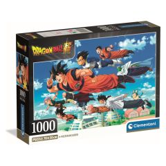 Dragon Ball Jigsaw Puzzle Flying (1000 pieces)