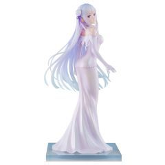 Re:ZERO -Starting Life in Another World- PVC Figure 1/7 Emilia Wedding dress Ver. 24 cm