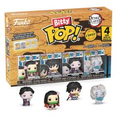 Demon Slayer: Kimetsu no Yaiba Bitty POP! Vinyl Figure 4-Pack Nezuko 2,5 cm