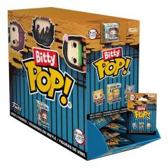 Demon Slayer: Kimetsu no Yaiba - The Movie Bitty POP! Vinyl Figures 2 cm Display (32)