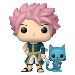 Fairy Tail-100 Years Quest POP! Animation Vinyl Figure Natsu & Happy 9 cm