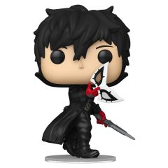 Persona 5 POP! Games Vinyl Figure Protagonist (Ren) 9 cm