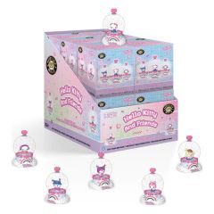 Hello Kitty & Friends Mystery Minis Snow Globes 12 pc 5 cm Blind Box Display (12)