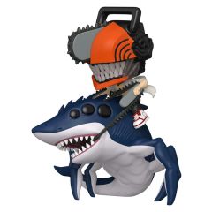 Chainsaw Man POP! Rides Deluxe Vinyl Figure CSM & Beam 15 cm