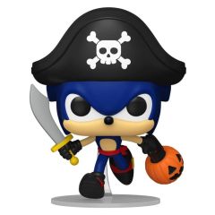 Sonic the Hedgehog POP! Games Vinyl Figure Pirate Sonic 9 cm