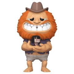 One Piece Super Sized POP! Animation Vinyl Figure Saul w/ Nico Robin 15 cm