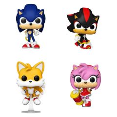 Sonic - The Hedgehog POP! Vinyl Figures 4-Pack Sonic