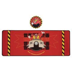 Sonic - The Hedgehog Desk Pad & Coaster Set Dr. Eggman