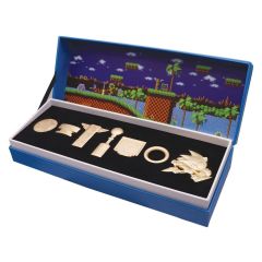 Sonic the Hedgehog Replica Commemorative Icons Set Limited Edition 10 x 28 x 4 cm