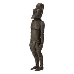 The Table Museum Figma Action Figure Moai 14 cm    