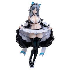 Shinobi Master Senran Kagura: New Link PVC Figure 1/4 Yumi: Bondage Maid Ver. 40 cm    