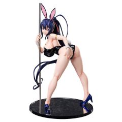 High School DxD HERO PVC Figure 1/4 Akeno Himejima: Bare Leg Bunny Ver. 2nd 41 cm