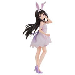 Puella Magi Madoka Magica The Movie -Rebellion- PVC Figure 1/4 Homura Akemi: Rabbit Ears Ver. 42 cm