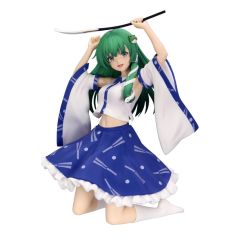 Touhou Project Noodle Stopper PVC Statue Sanae Kochiya 13 cm  