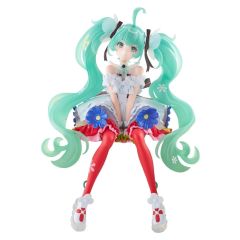 Hatsune Miku Noodle Stopper PVC Statue Hatsune Miku Japan Live Tour 2025 Blooming 14 cm