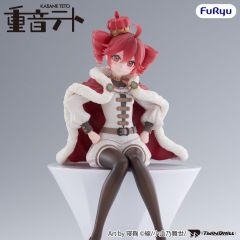 Vocaloid Noodle Stopper PVC Statue Kasane Teto King Ver. 15 cm