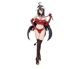 Overlord BiCute Dark PVC Figure Albedo Red Version 26 cm