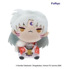 Inuyasha Mochipico Plush Figure Sesshomaru 14 cm