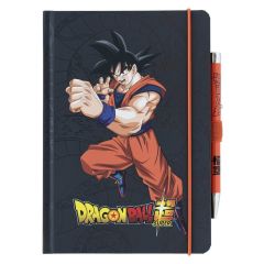 Dragon Ball Premium Notebook A5  with Projector Pen Super Goku