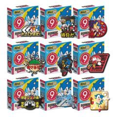 Sonic Mystery Pins Series 2 Blind Box Display (24)