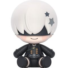 NieR:Automata Ver1.1a Huggy Good Smile Chibi Figure 9S 6 cm