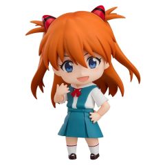 Rebuild of Evangelion Nendoroid Action Figure Asuka Shikinami Langley (re-run) 10 cm