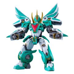 Mado King Granzort Moderoid King's Style Plastic Model Kit Winzert Gold Edition 18 cm
