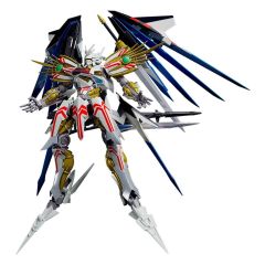 Cross Ange: Rondo of Angel and Dragon Moderoid Plastic Model Kit Villkiss Final Battle Variant 16 cm