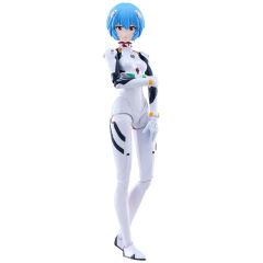 Rebuild of Evangelion Plamatea Plastic Model Kit Rei Ayanami 17 cm