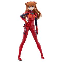 Rebuild of Evangelion Plamatea Plastic Model Kit Asuka Shikinami Langley 17 cm
