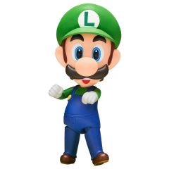 Super Mario Nendoroid Action Figure Luigi 10cm