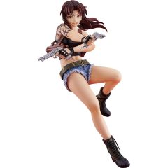 Black Lagoon Pop Up Parade PVC Statue Revy L Size 21 cm                 