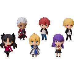 Fate/Stay Night Nendoroid Surprise Minifigures 7 cm Heroes vs Villains Display (6)