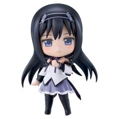 Puella Magi Madoka Magica Nendoroid Basic Action Figure Homura Akemi - Walpurgisnacht: Rising Ver. 10 cm