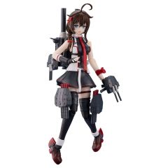 Kantai Collection -Kancolle- Plamatea Plastic Model Kit Shigure Kai San 15 cm
