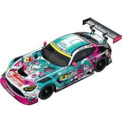 Hatsune Miku GT Project Vehicle 1/43 Hatsune Miku AMG 2025 Season Opening Ver. 11 cm
