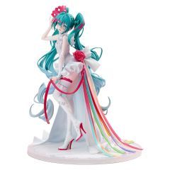 Hatsune Miku GT Project G.S. Collection PVC Figure 1/7 Racing Miku 15th "Rhapsody" 2010-2025 27 cm